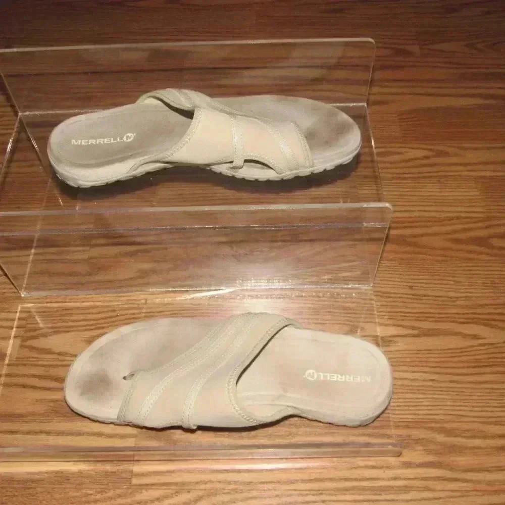 MERRELL Terran Ari Wrap Slide-On Flip-Flops Sandals Shoes Size 11 - Picture 2 of 5